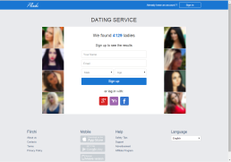 Flirchi dating site sign up